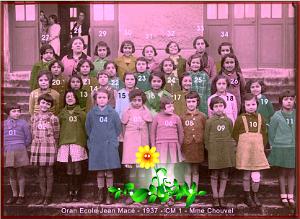 ECOLE JEAN MACE FILLES 1937